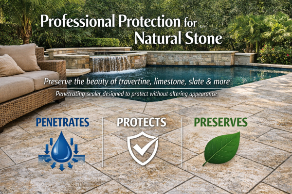 Ultra Seal Penetrating Natural Stone Sealer - Image 2