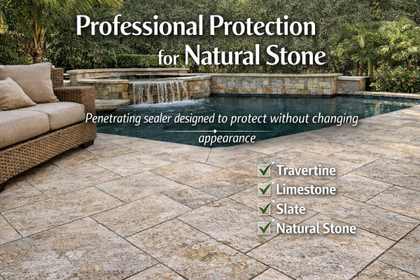 Ultra Seal Penetrating Natural Stone Sealer - Image 3