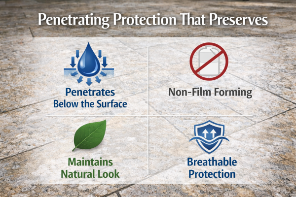 Ultra Seal Penetrating Natural Stone Sealer - Image 4