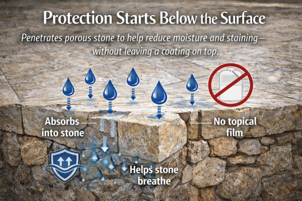 Ultra Seal Penetrating Natural Stone Sealer - Image 5