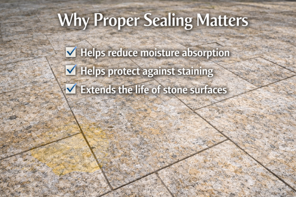 Ultra Seal Penetrating Natural Stone Sealer - Image 7