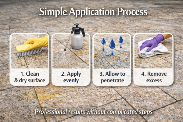 Ultra Seal Penetrating Natural Stone Sealer - Image 8