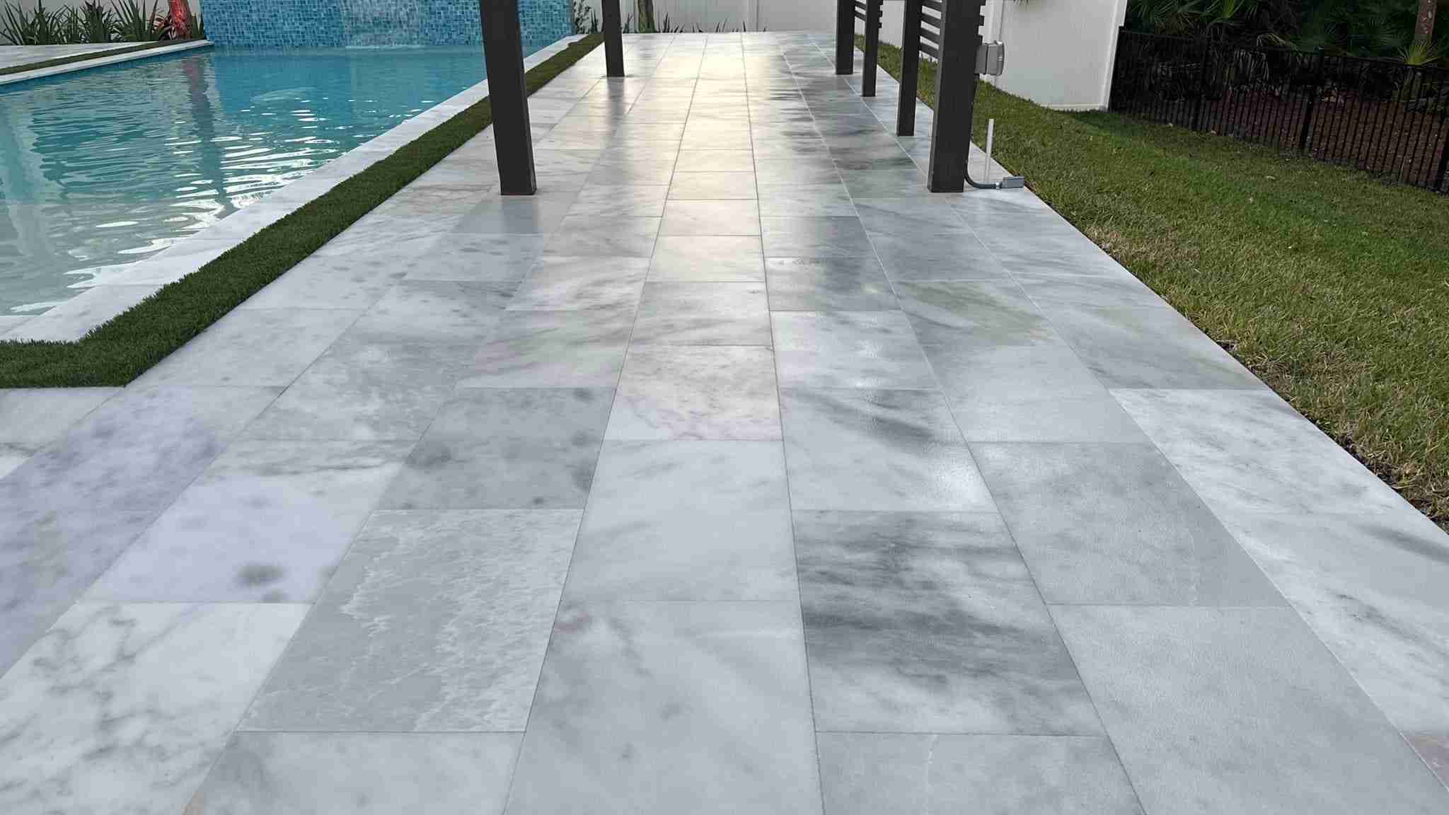 Sealed Marble